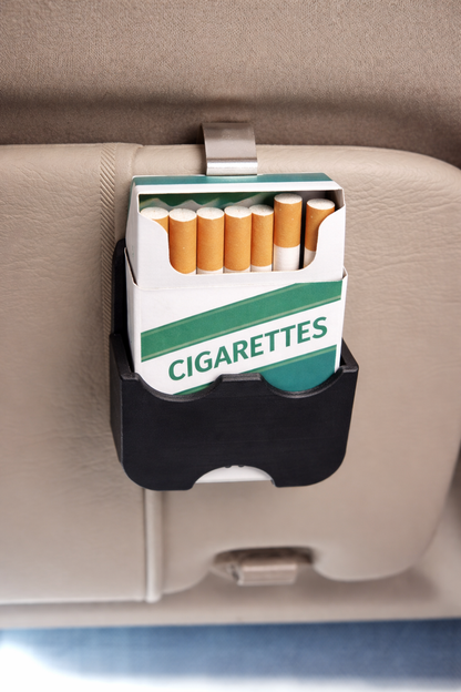 Cigarette Clip for Visor