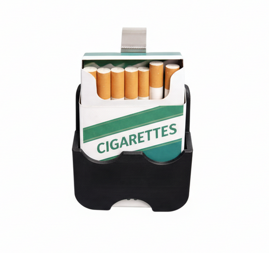 Cigarette Clip for Visor